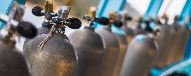 Газовые баллоны в Тверской