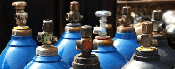 Заправка и обмен газовых баллонов с доставкой по Тверской и области